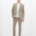 Coat With Wool Wraparound