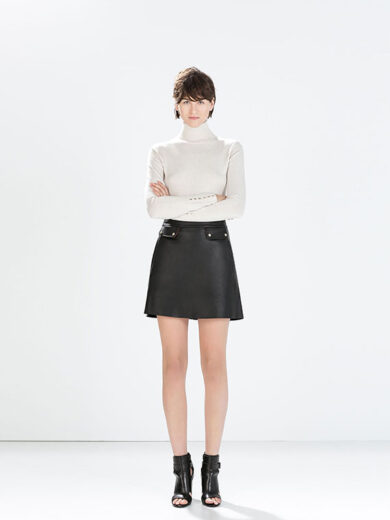 Black White Dress Women