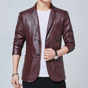 MENS LEATHER JACKETS AND COATS - Volcano