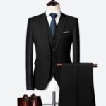 Suits Luxury Men's - Black