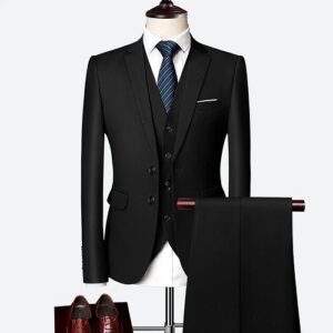 Suits Luxury Men's - Black