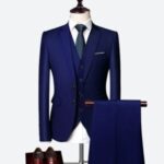 Suits Luxury Men's - Blue