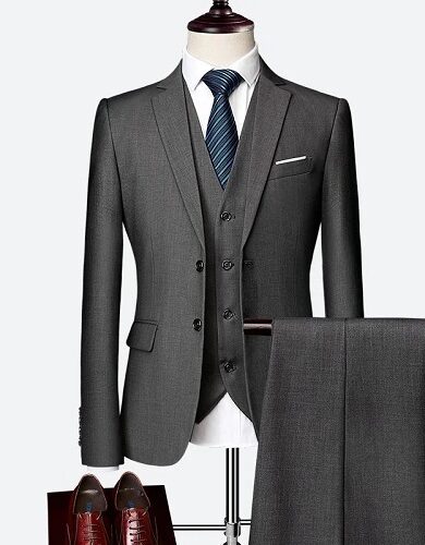 Suits Luxury Men's - Gray