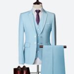 Suits Luxury Men's - SkyBlue