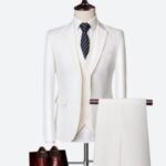 Suits Luxury Men's - White