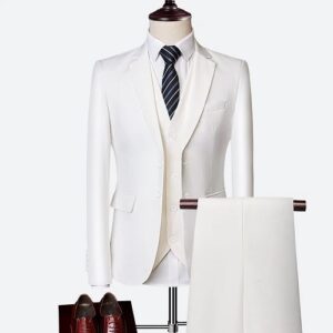 Suits Luxury Men's - White