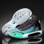 Men High Top Sports Air Cushion Athletic Male Boots