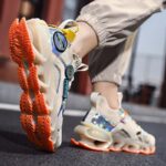 Men Casual Sneakers Outdoor Fashion Jogging Walking Shoes