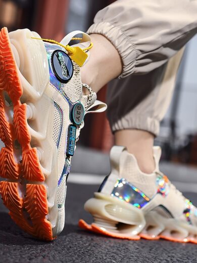 Men Casual Sneakers Outdoor Fashion Jogging Walking Shoes