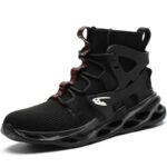 Men's Shoes - Yellow White & Black