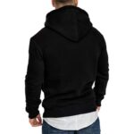 Brand Men's Hoodie - Black